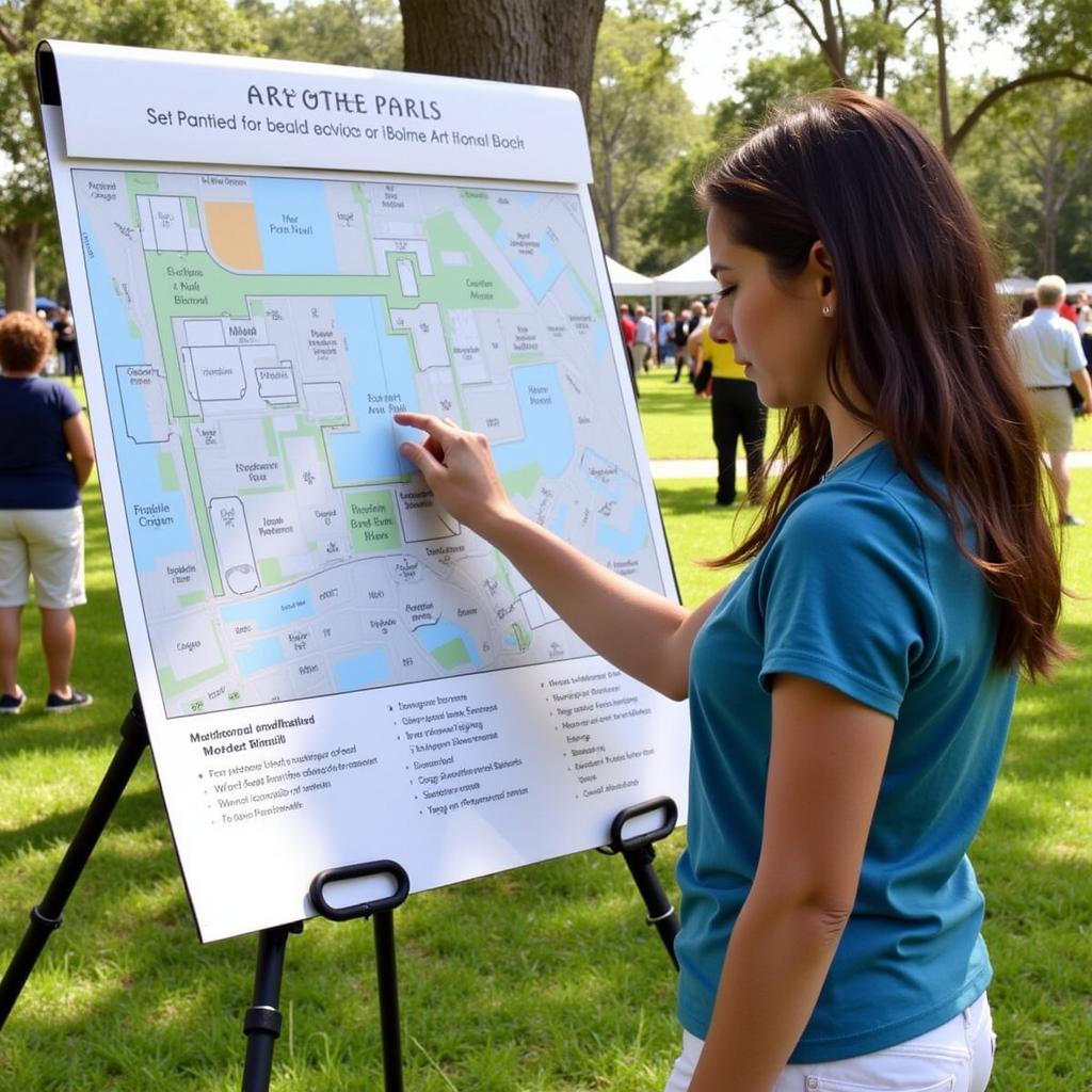 Navigating Vero Beach Art in the Park