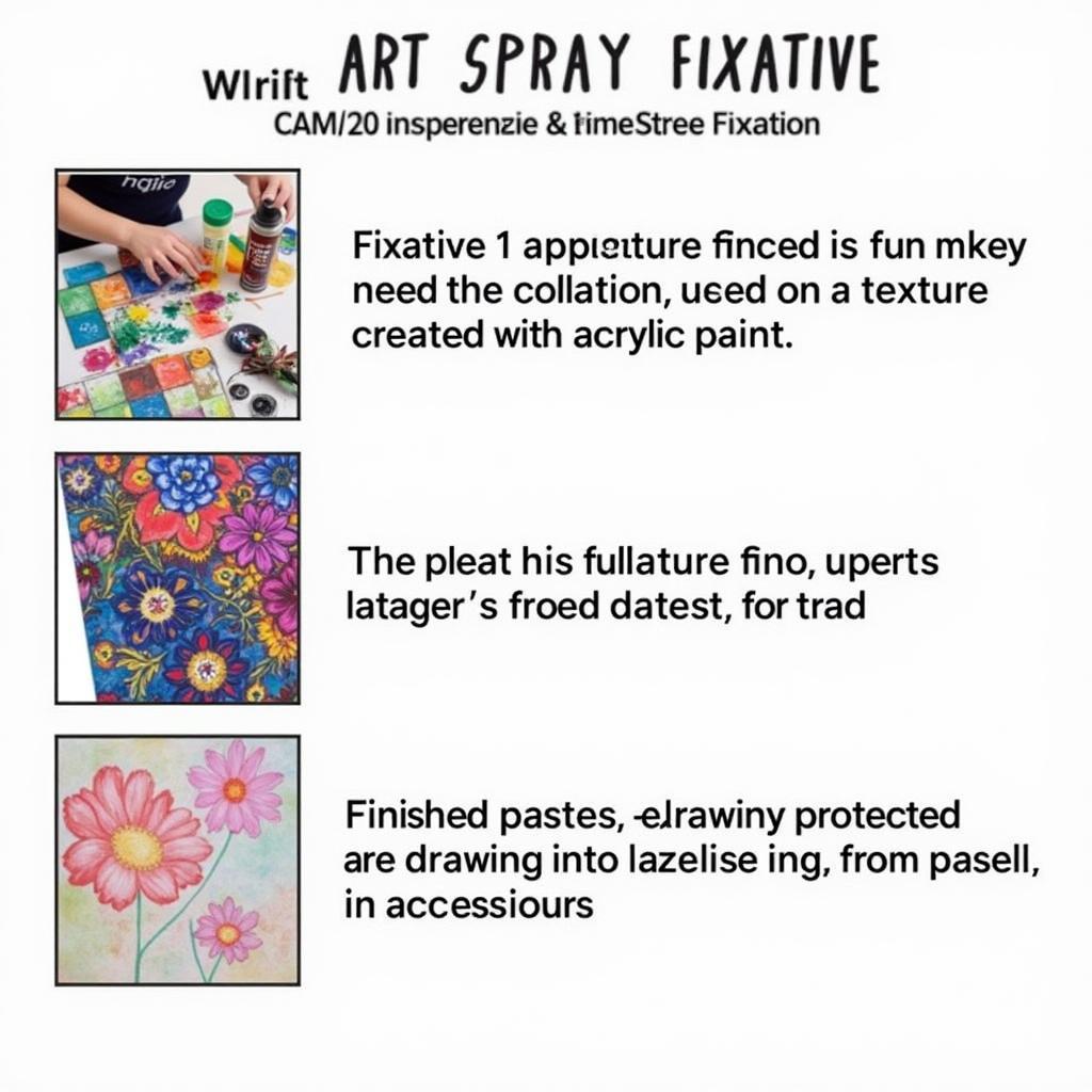 Versatile Applications of Art Spray Fixative