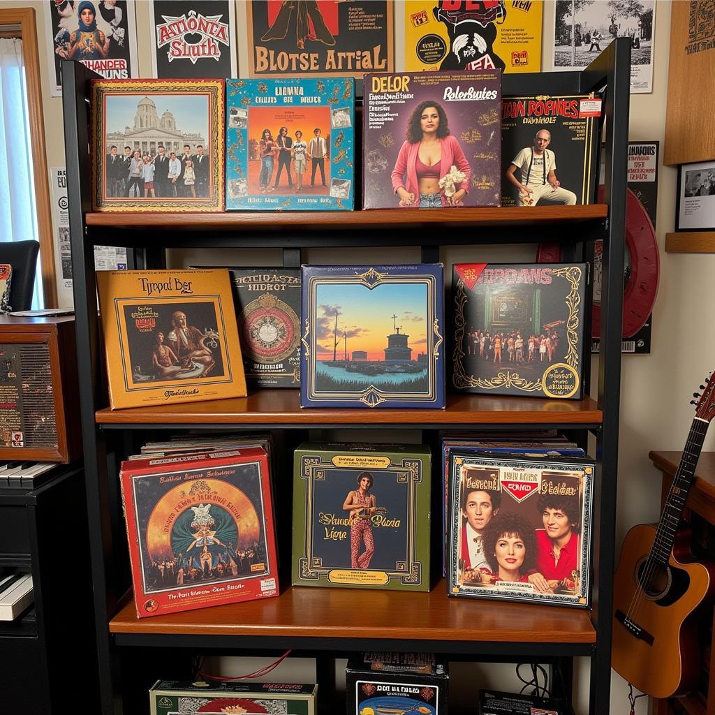 Vintage Album Art Jigsaw Puzzle Collection