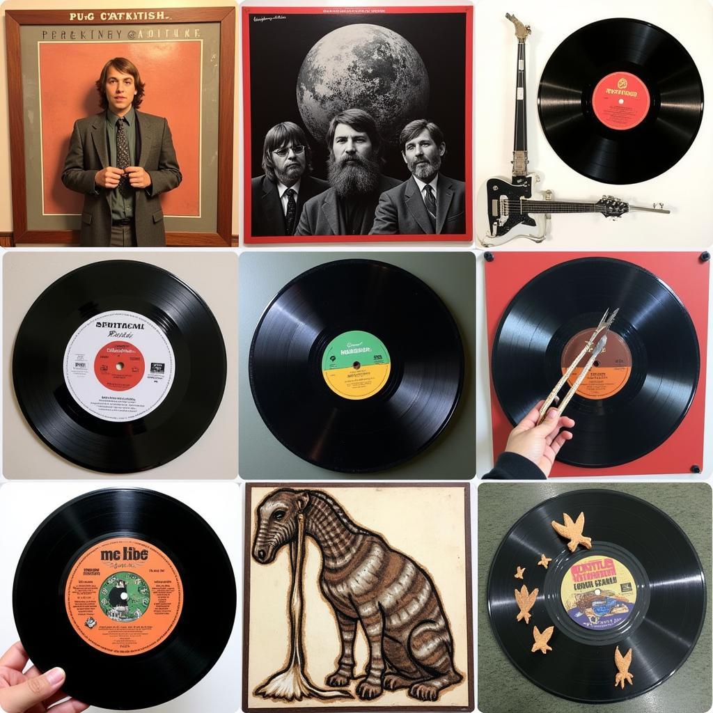 Vinyl Record Art: From Album Covers to Modern Art