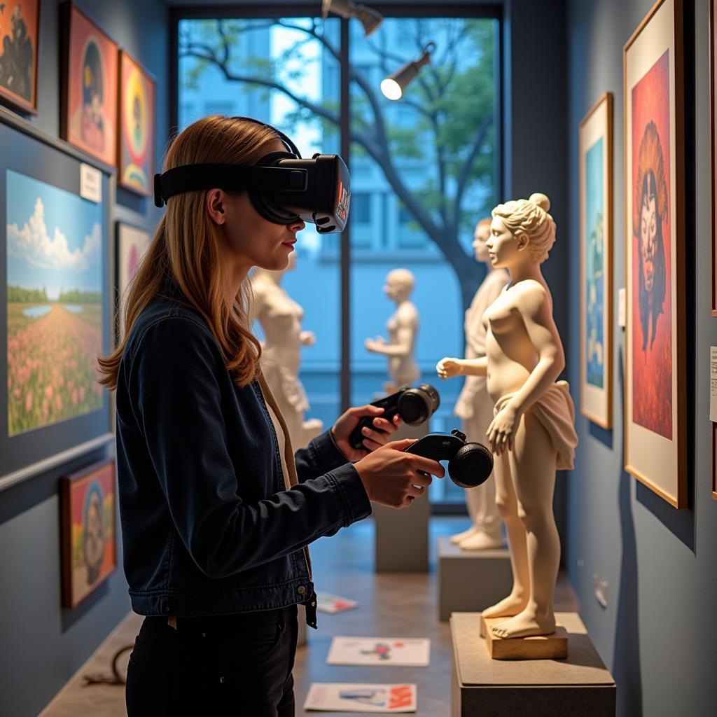 Virtual Reality Art Experience