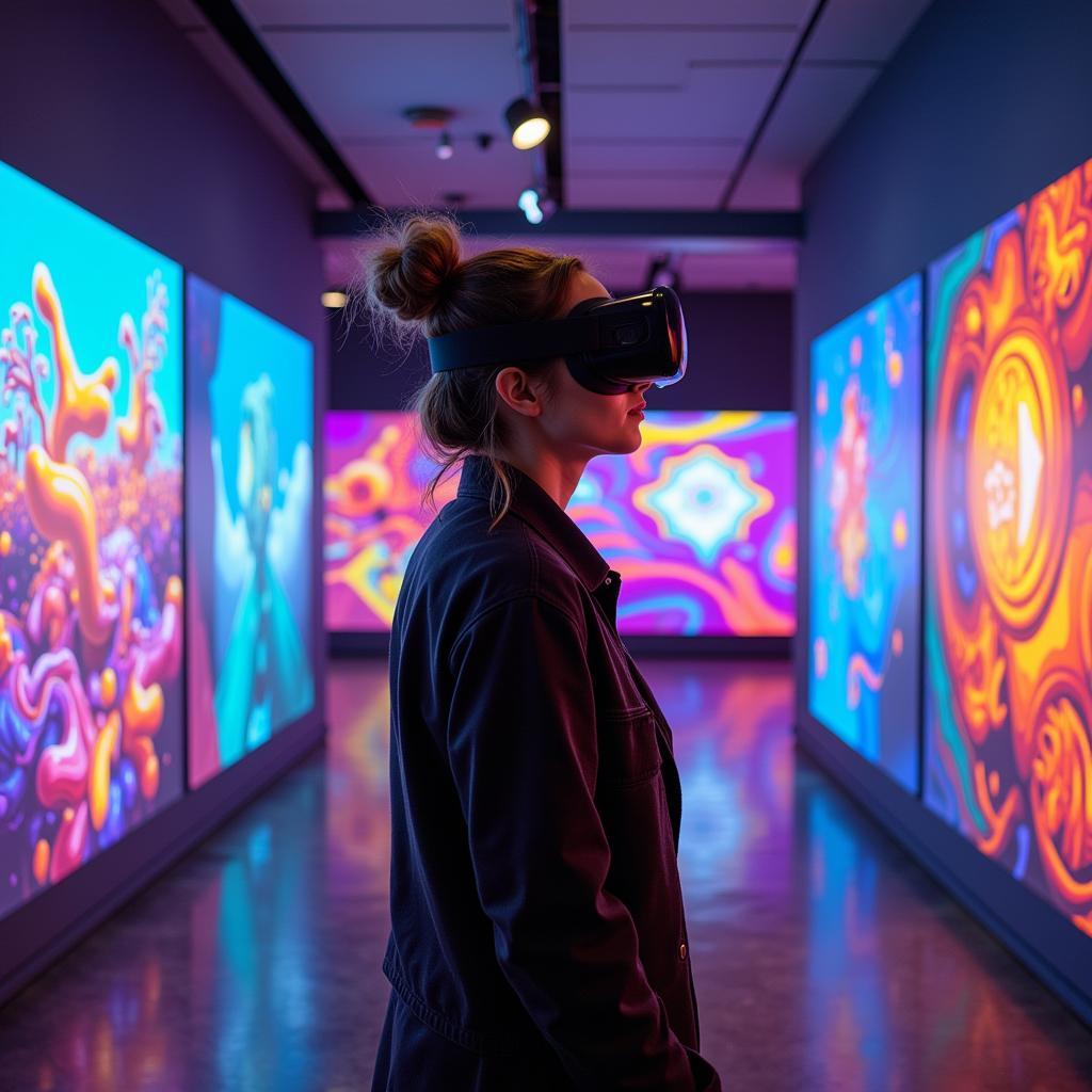 The Future of Vivian Flasch Art in VR and AR