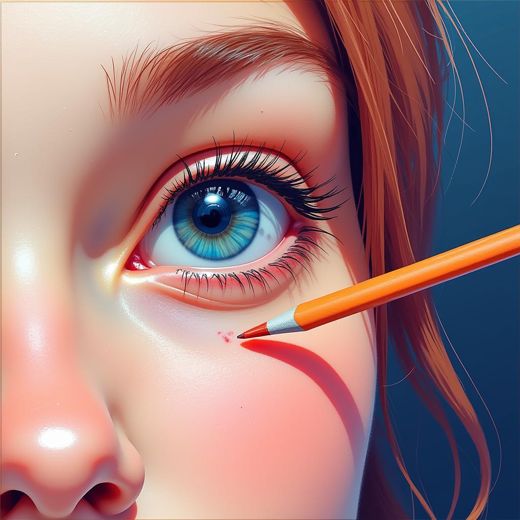 Exploring Vivian Flasch's Digital Art Techniques