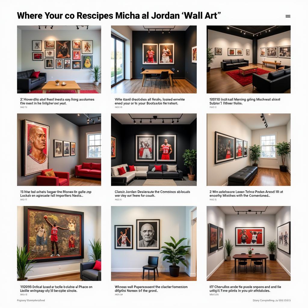 Finding Wall Art Jordan Online and in Galleries