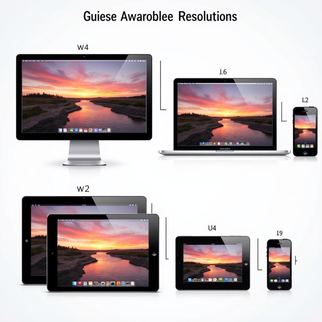 Wallpaper Resolution Optimization Techniques for Different Devices