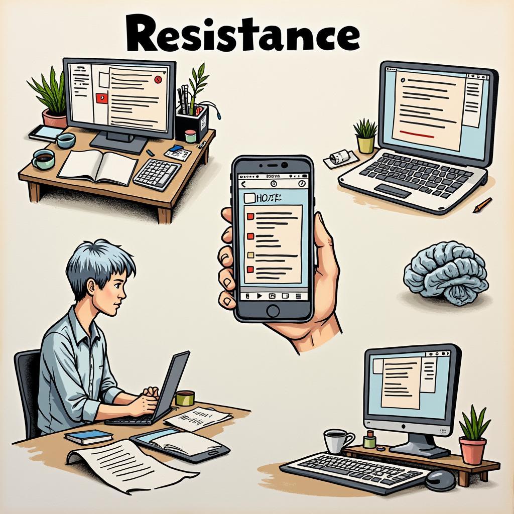 Visualizing Resistance: Common Forms