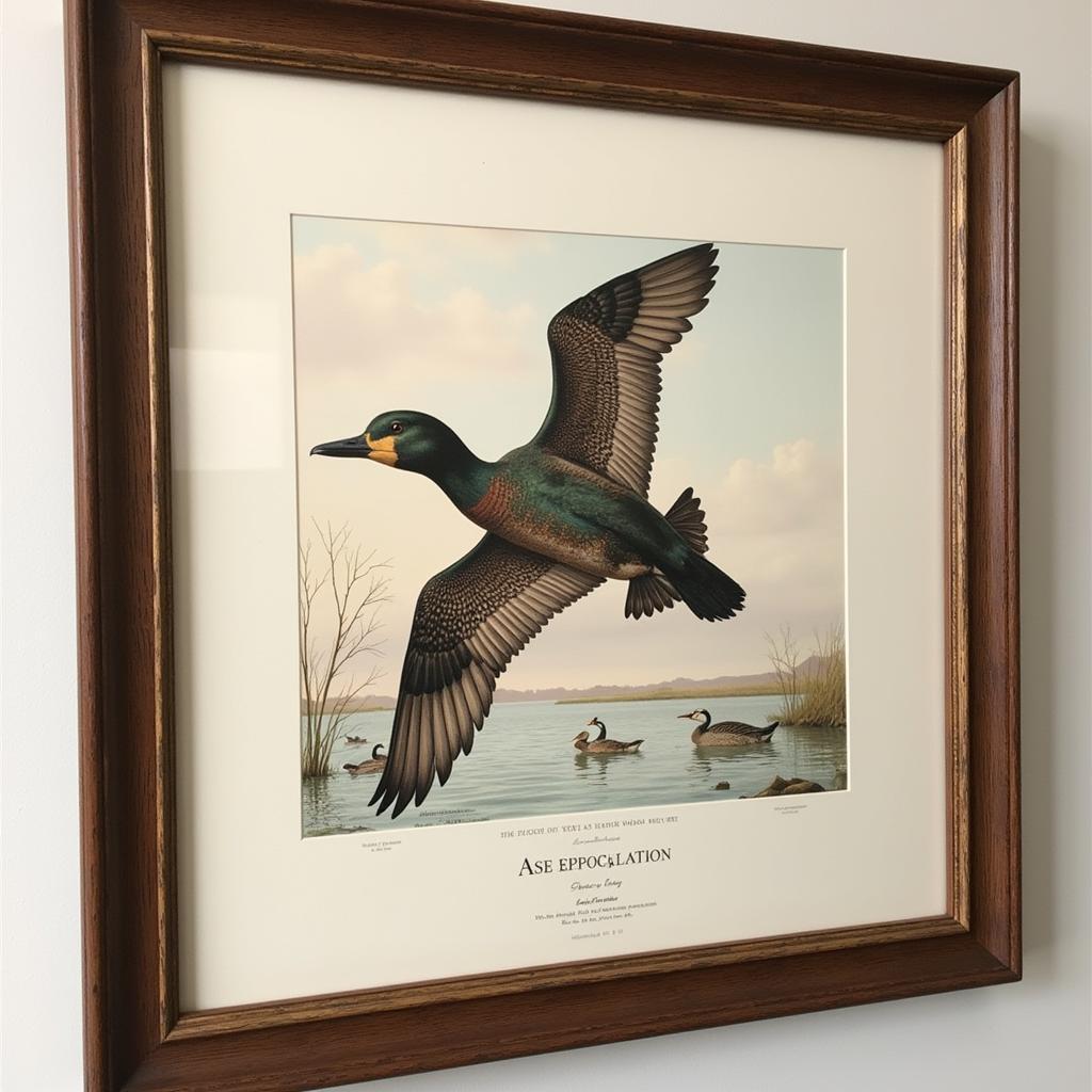 Waterfowl Wall Art as a Timeless Investment