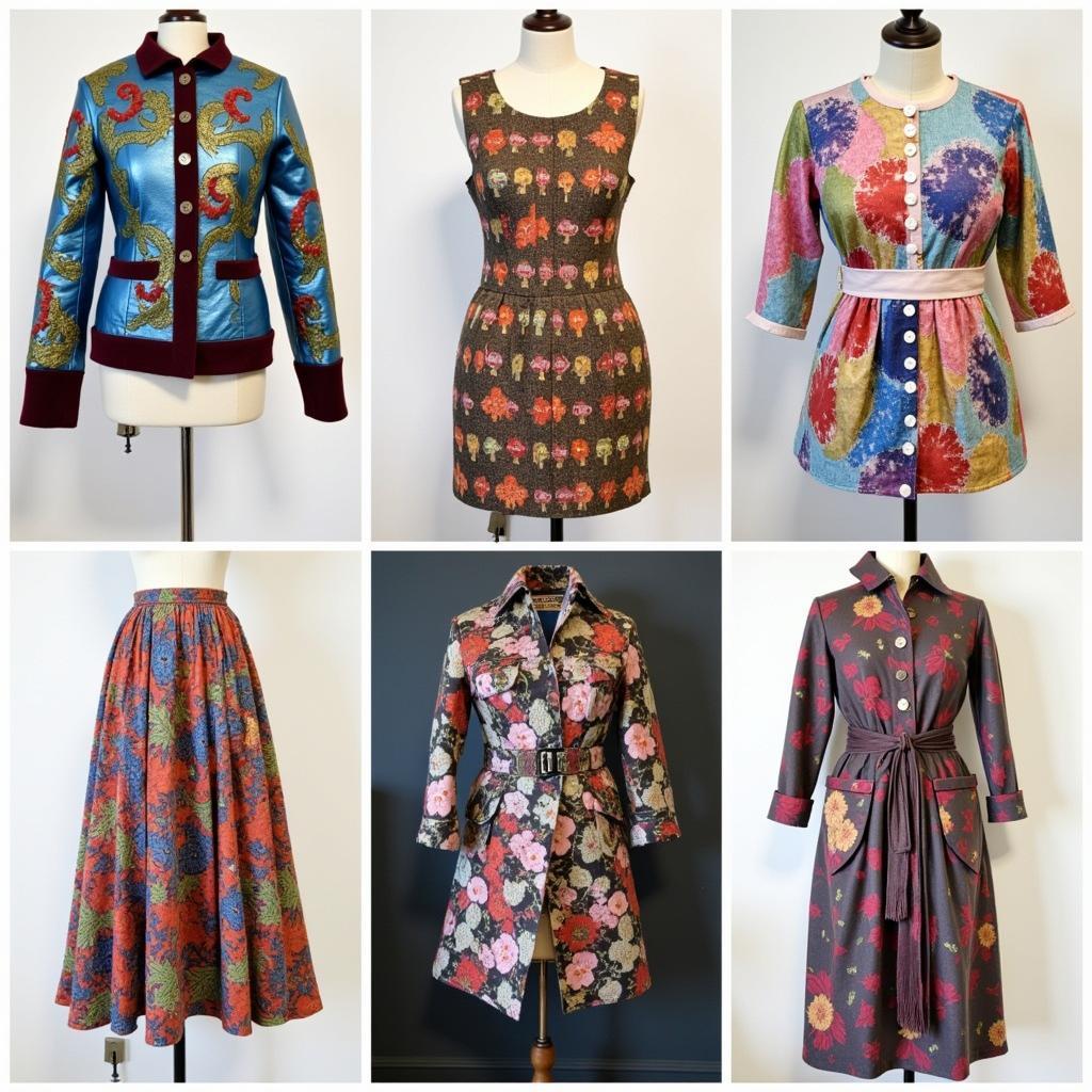 Examples of Wearable Art Clothing