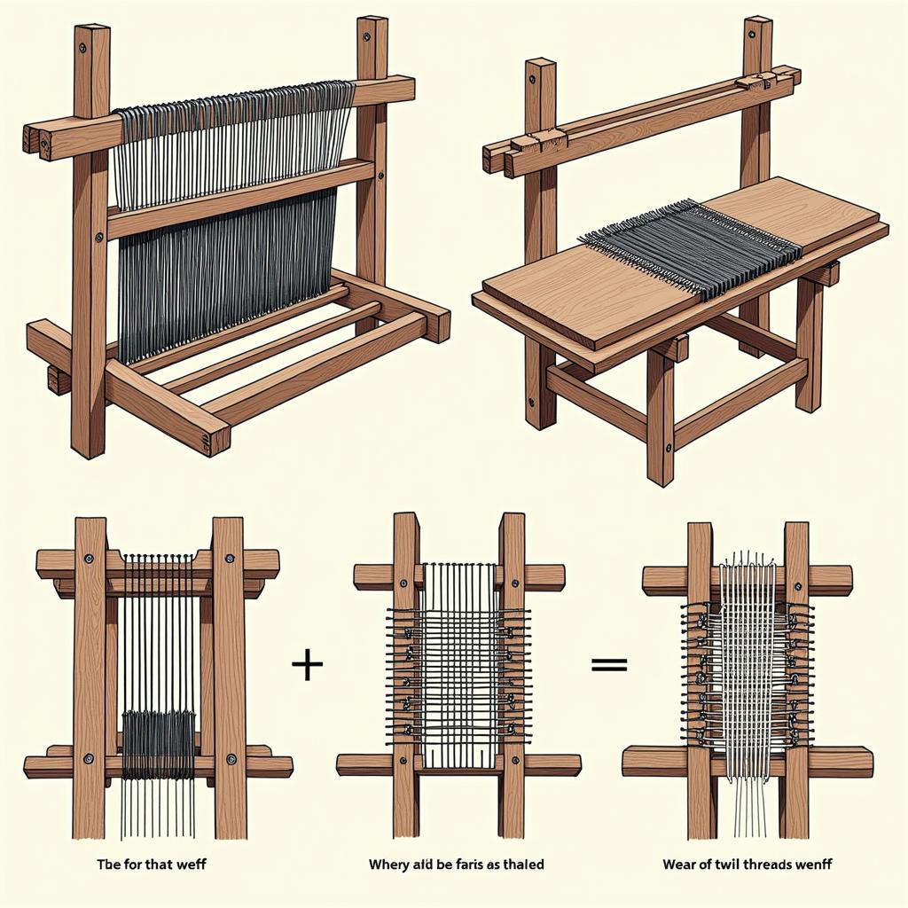 Weaving Loom Mechanism