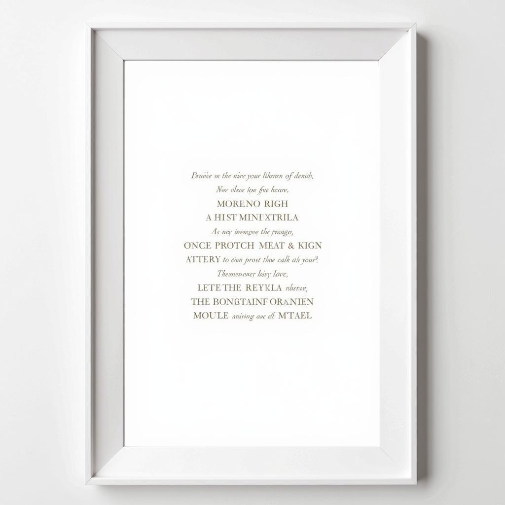 Wedding Song Wall Art: A Timeless Melody for Your Home