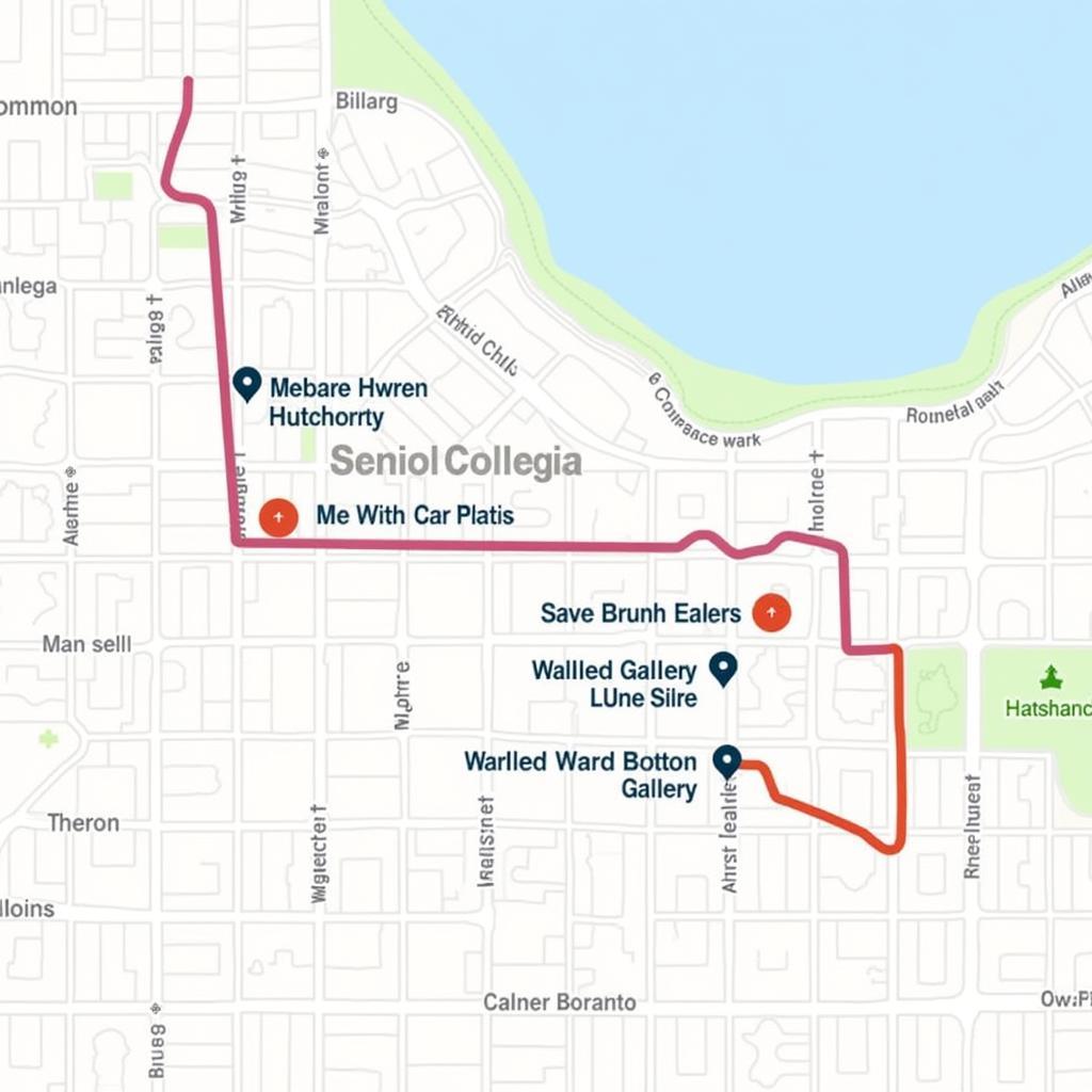 Wedgewood Houston Art Crawl Map