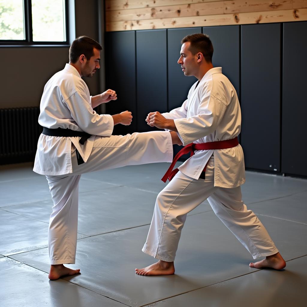 West Seattle Martial Arts Advanced Techniques