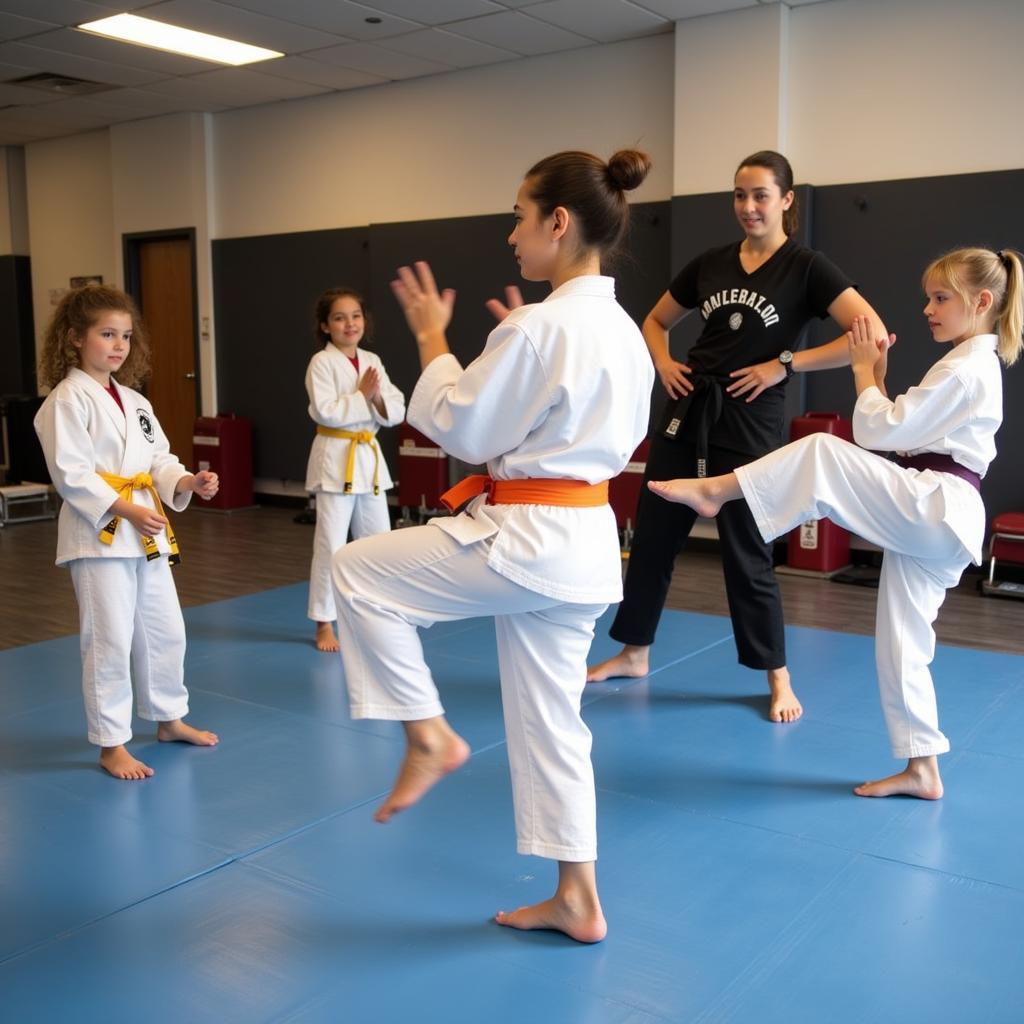 West Seattle Martial Arts Beginner Class