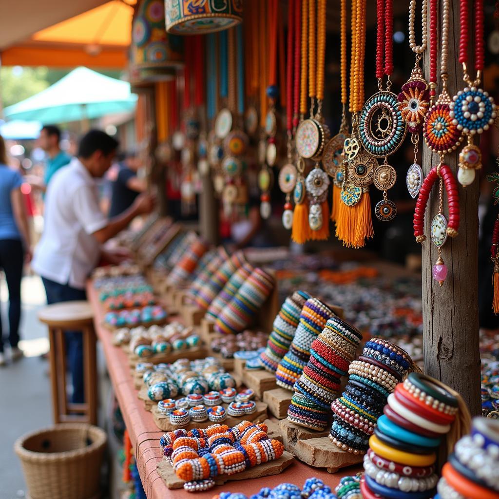 Handmade Jewelry at the Westfield Arts and Crafts Festival