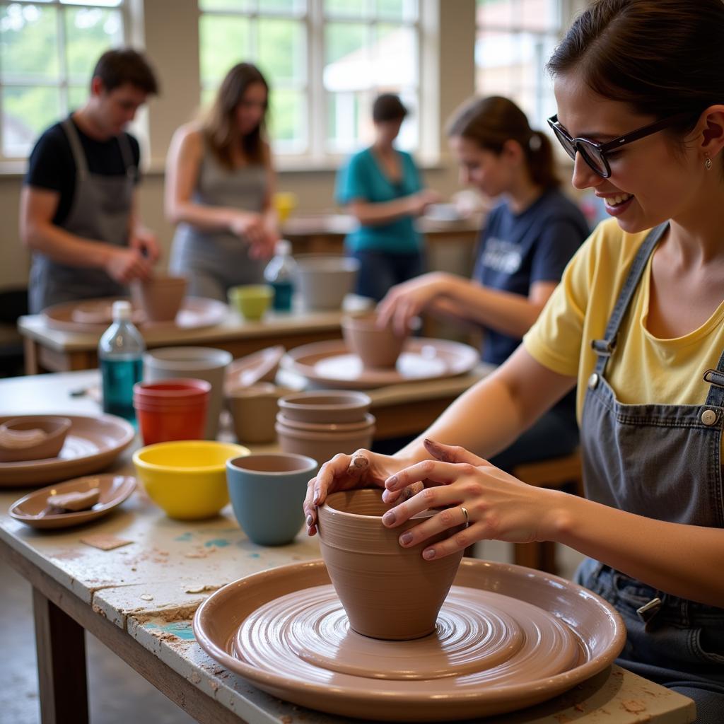 Pottery Workshop in Westmoreland