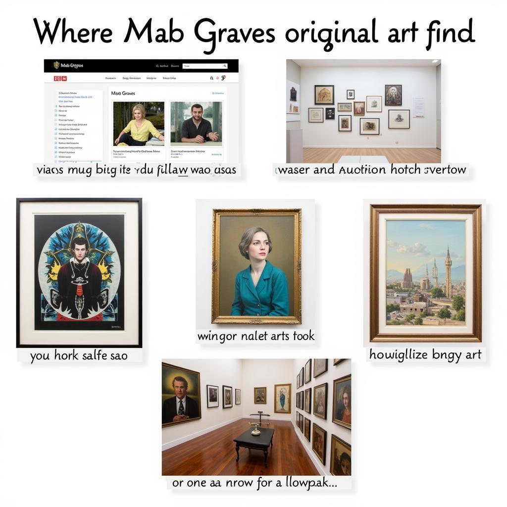 Where to Buy Mab Graves Original Art