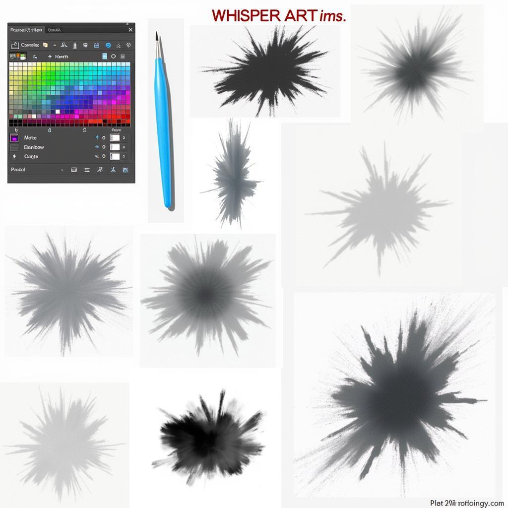 Whisper Art: Embracing the Digital Canvas for Creative Exploration