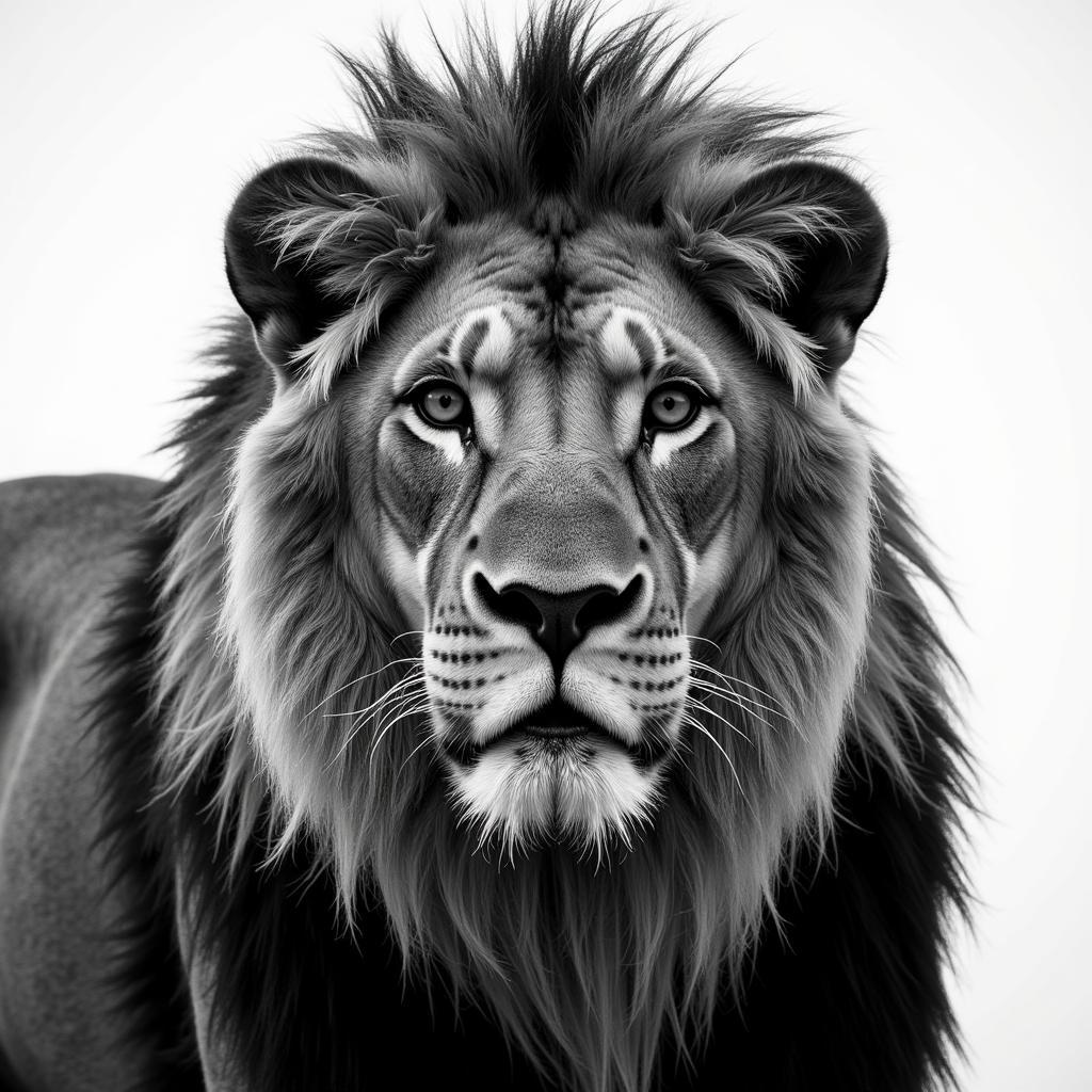 Lion Portrait Wall Art