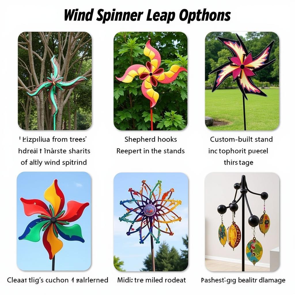 Wind Spinner Display and Maintenance Tips