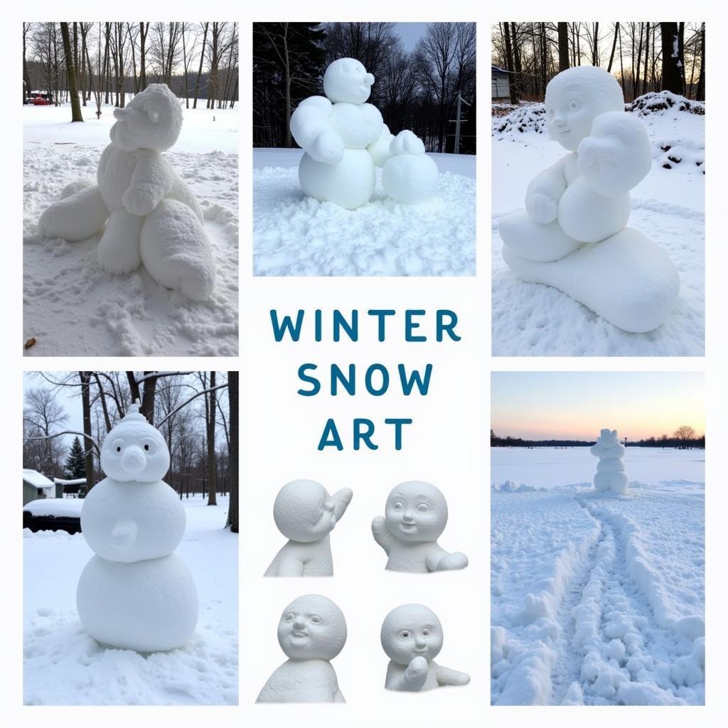 Professional Photography Tips for Winter Snow Art