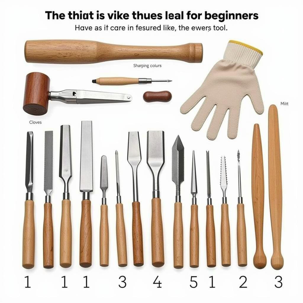 Wood Carving Tools: An Essential Kit for Beginners