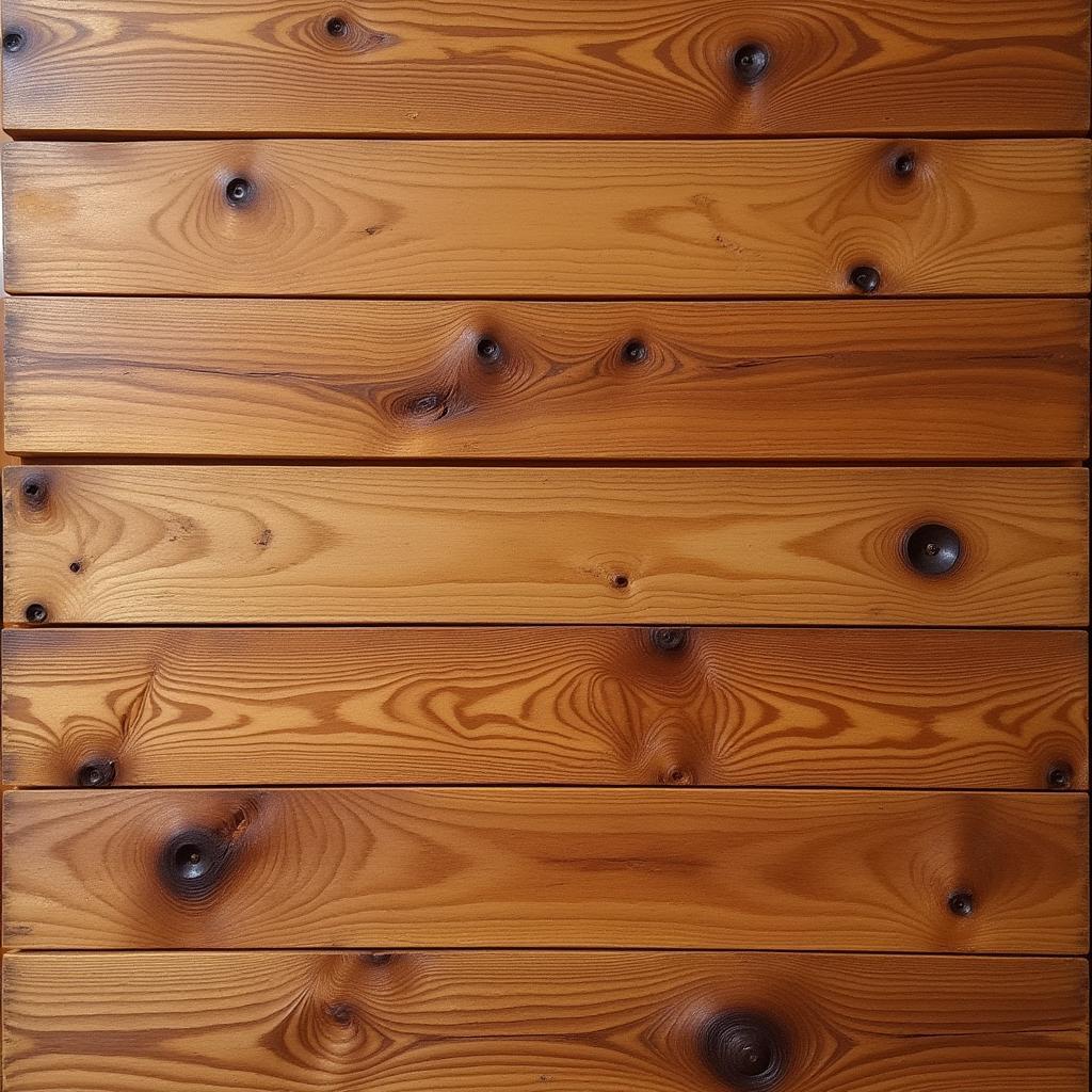 Wood Wall Panel Art: Natural Texture and Warmth