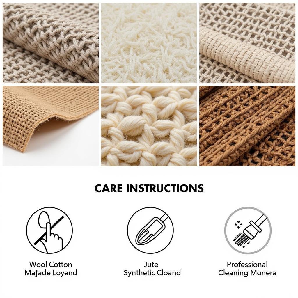 Different Materials and Care Instructions for Woven Wall Art