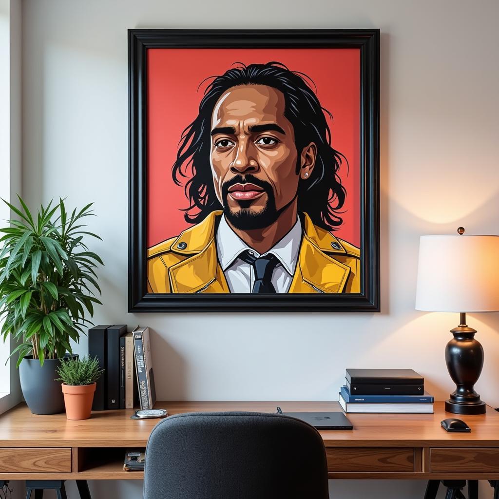 Wu-Tang Clan Member Portrait Wall Art