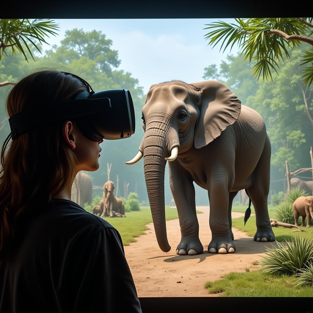 XXX Art of Zoo Virtual Reality Experience