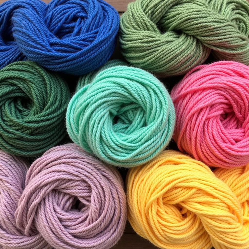 Yarn Art Jeans Color Palette Examples