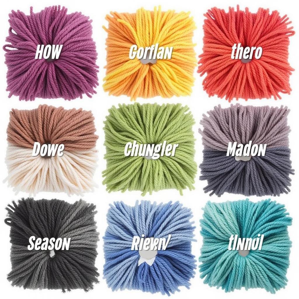 Yarn Art Jeans Seasonal Color Palettes