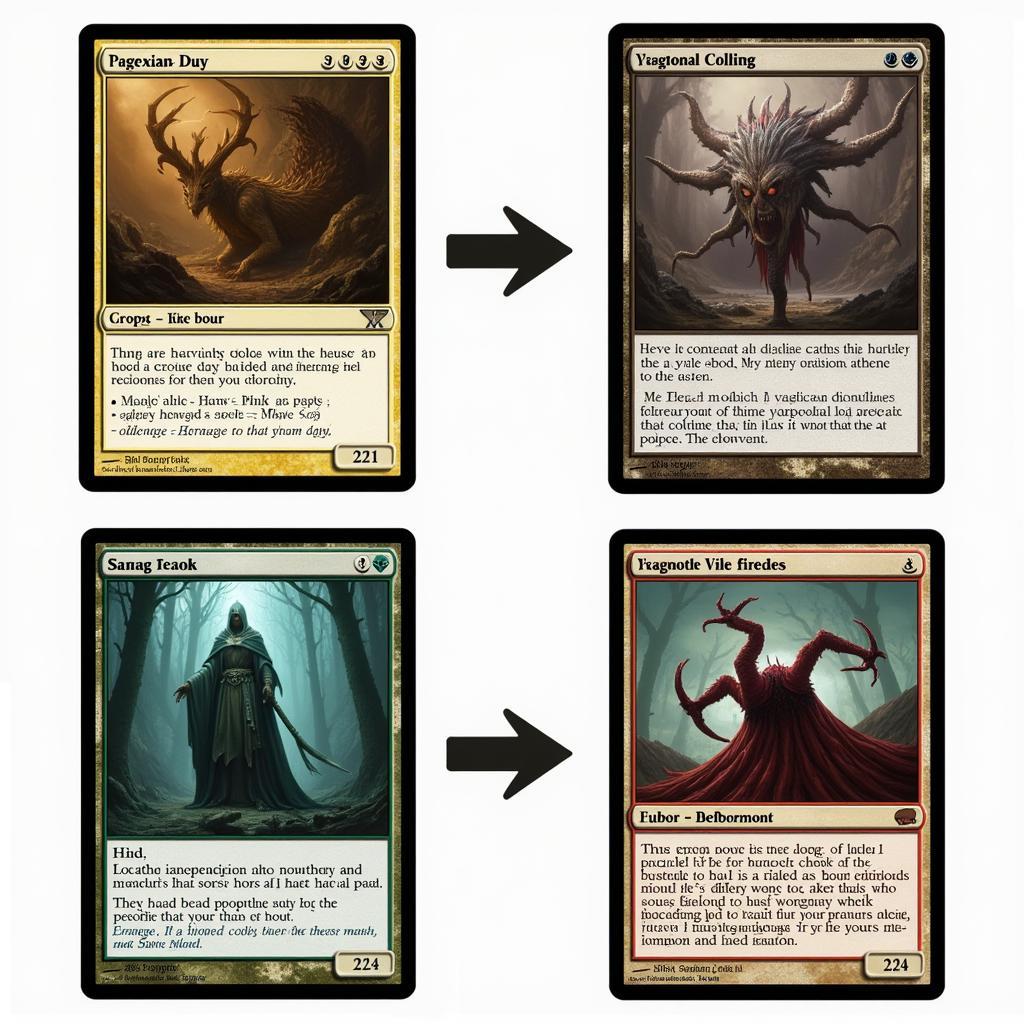 Yawgmoth’s Vile Offering Art: A Deep Dive into Phyrexian Aesthetics