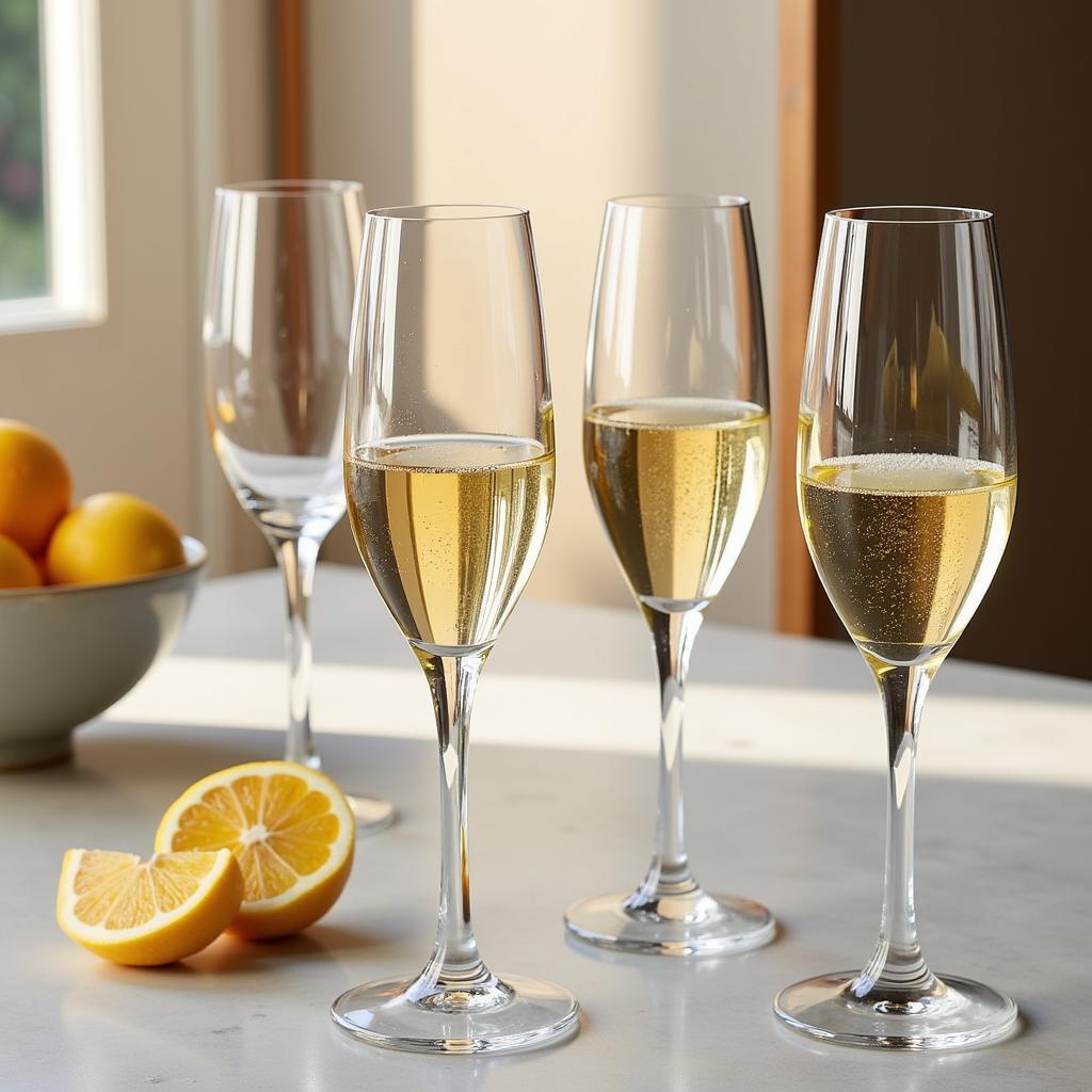 Zalto Denk'Art Champagne Glass Collection