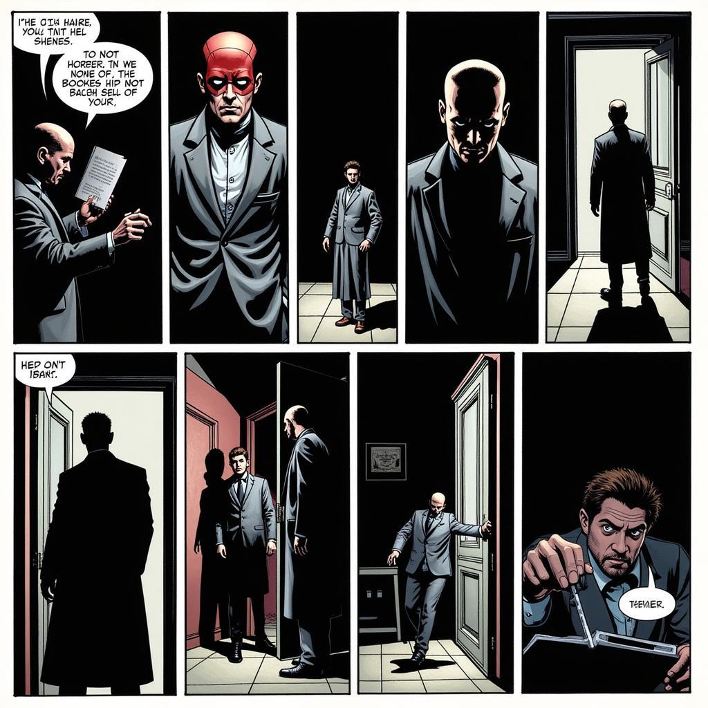 Chip Zdarsky's Daredevil Art Style