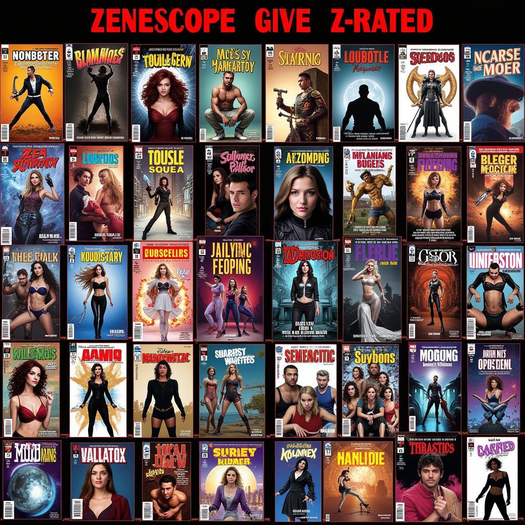 Impact and Legacy of Zenescope Z-Rated Comics