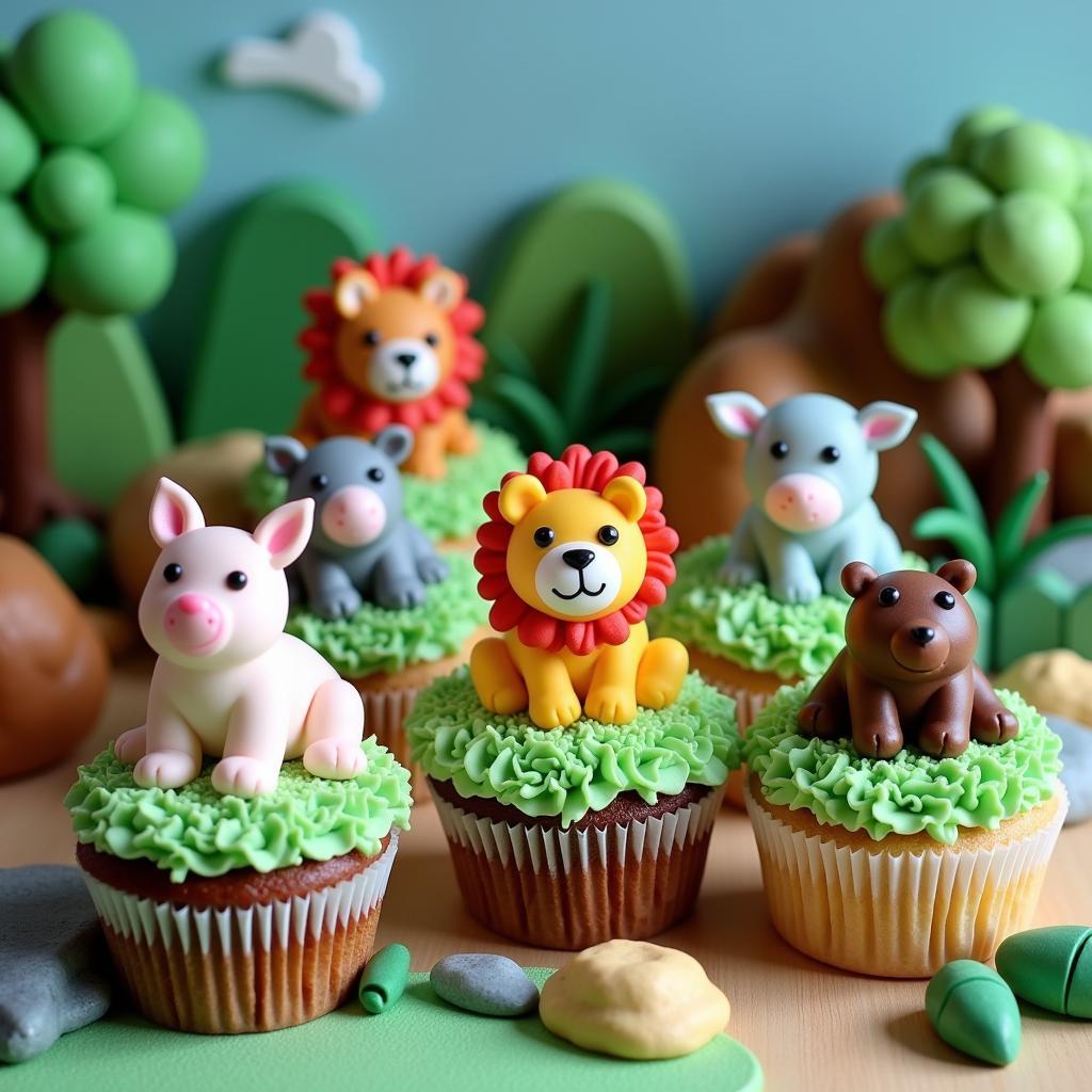 Zoo-Cupcake Themed Collection