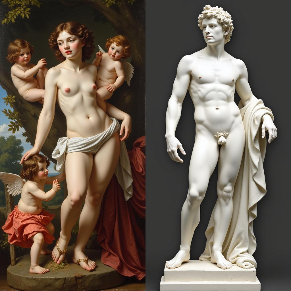 18th Century Art: Rococo and Neoclassical Influences