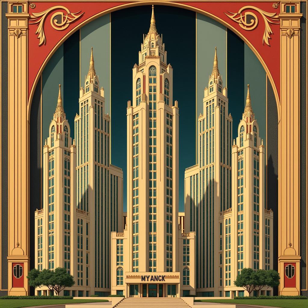 Art Deco Architecture of the 1920s