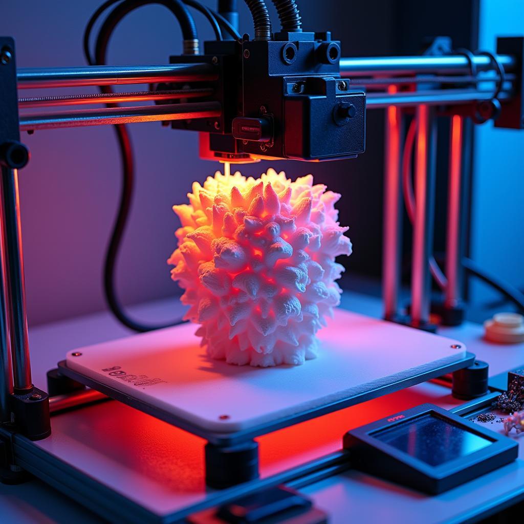 The Role of 3D Printing in Modern Art: Revolutionizing Creative Processes