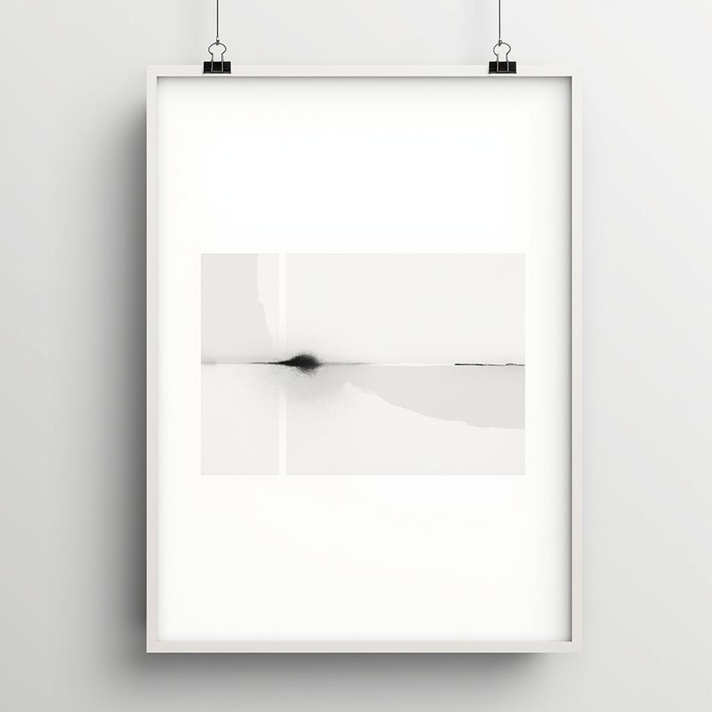 Minimalist Abstract Art Poster