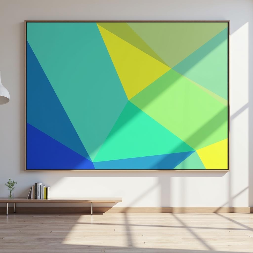 Abstract Geometric Wall Art