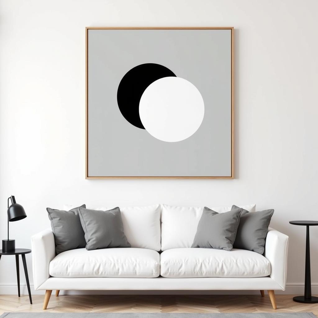 Abstract Minimalist Printable Art