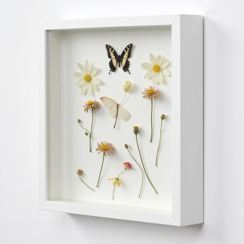 Acrylic Art Shadow Box Display