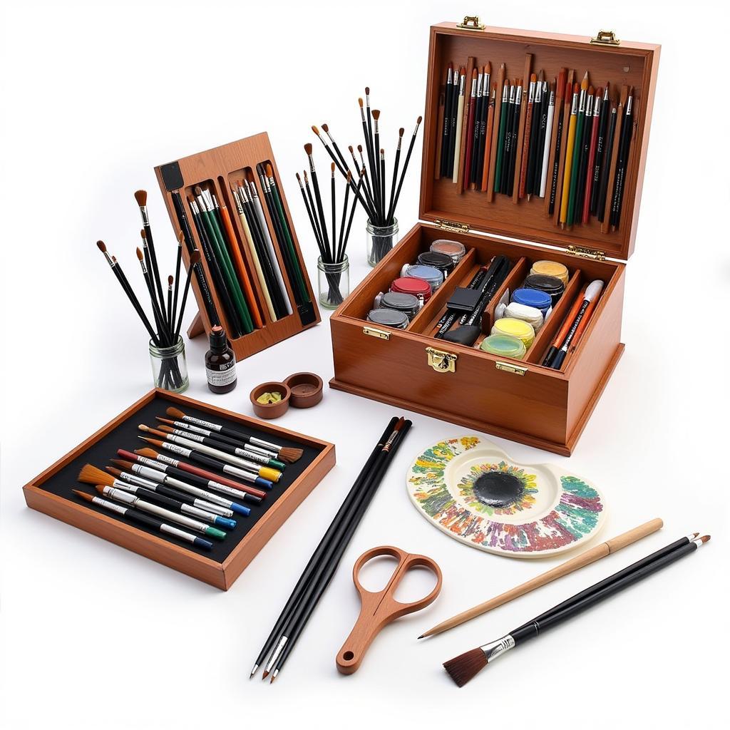 Adult Creative Art Set for Painting and Drawing