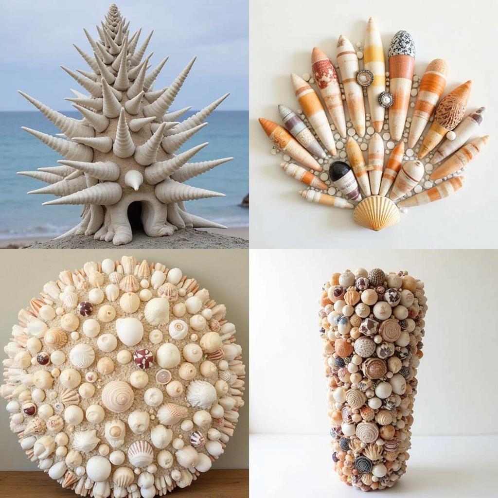 Advanced Techniques in Beach Shell Art: Creating Intricate Sculptures and 3D Designs