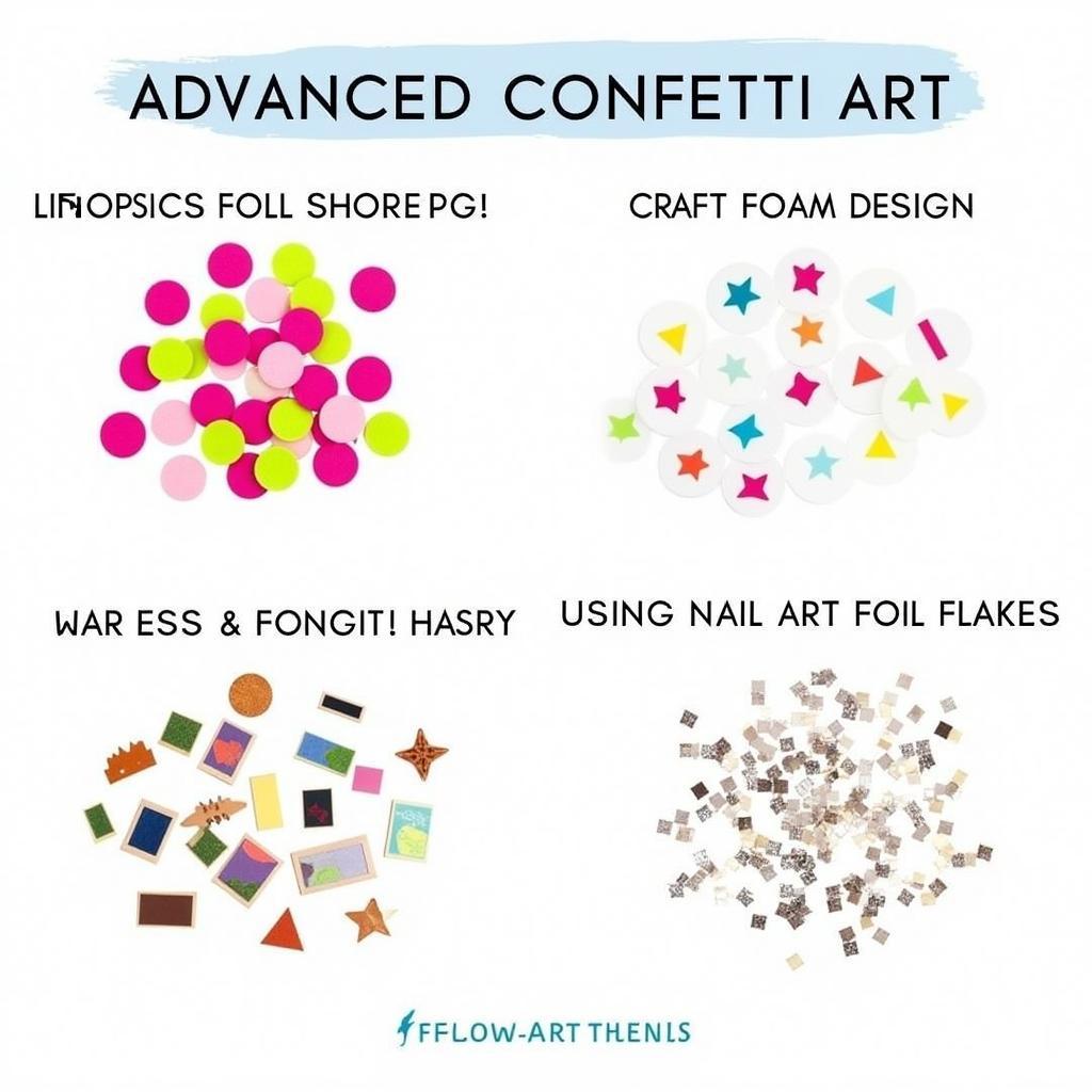 Advanced Confetti Art Techniques