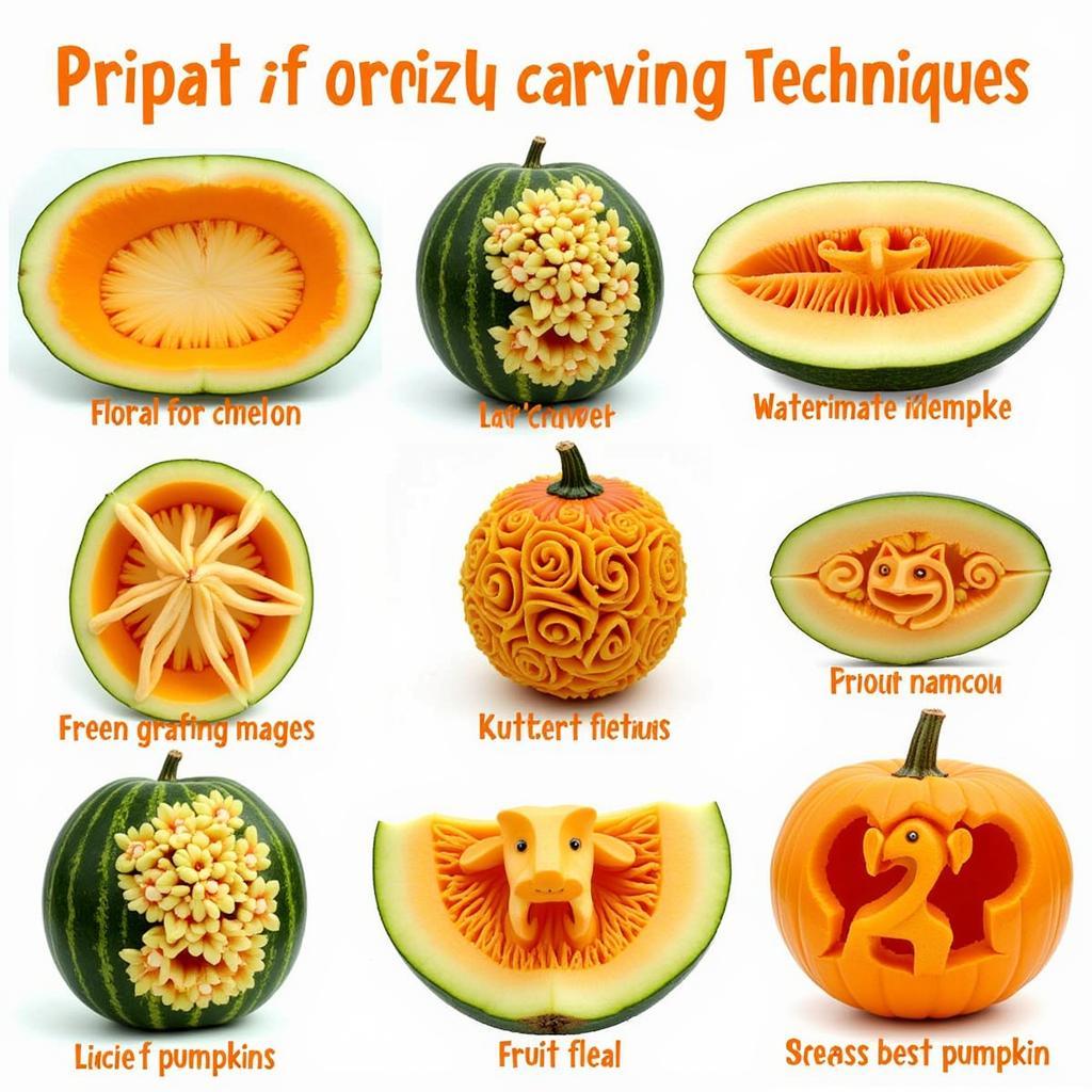 Advanced Fruit Carving Techniques: A Masterclass