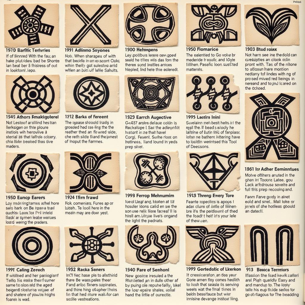 Understanding Adinkra Symbols in African Textile Art