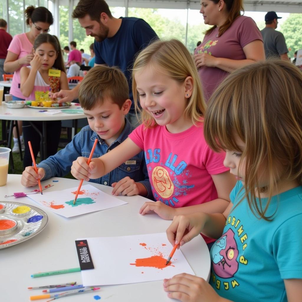 Algonquin Art Festival Family Activities