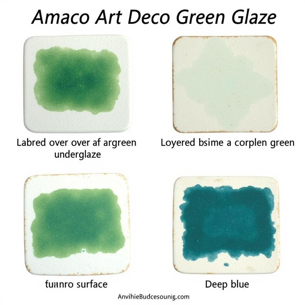 Layering Techniques with Amaco Art Deco Green Glaze